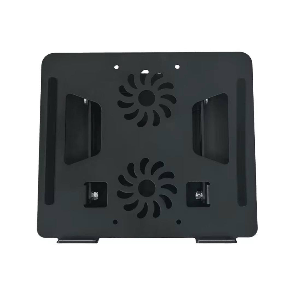 Adjustable Laptop Stand with Dual Cooling Fans