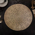 Round table mats
