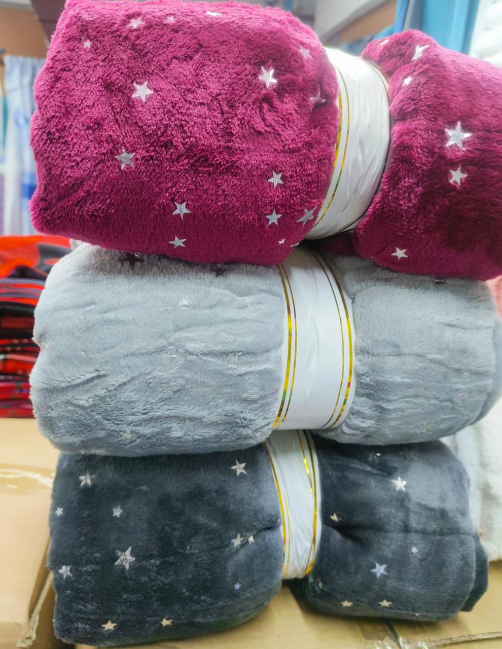 fleece blankets