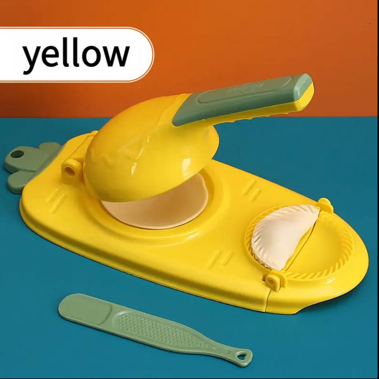 2in1 dumpling press and samosa meat pie press