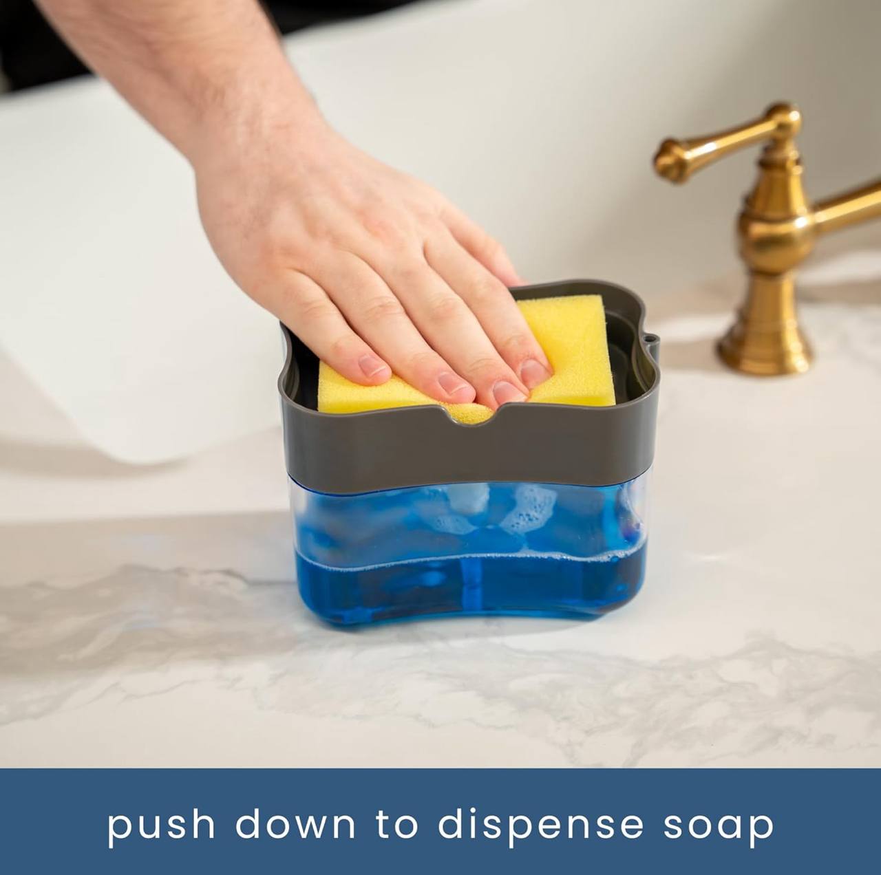 Dish Soap Dispenser