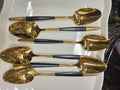 6 PCs heavy gauge table spoon