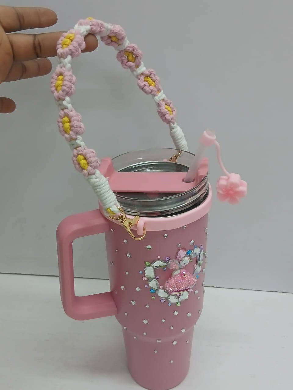 Blinged Stanley mug