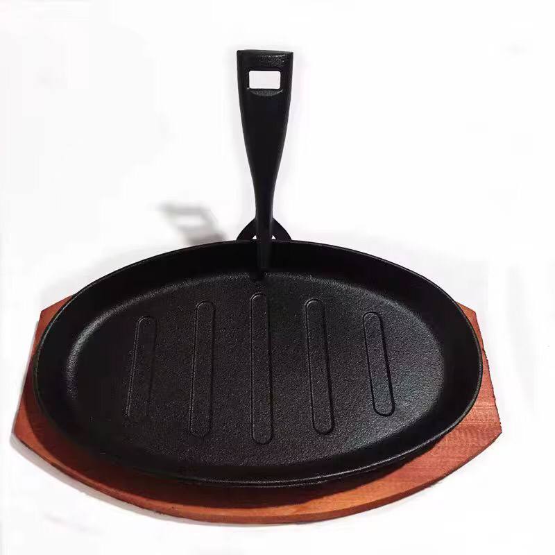 Hot pan tongs