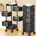 Rotating Kitchen organizer