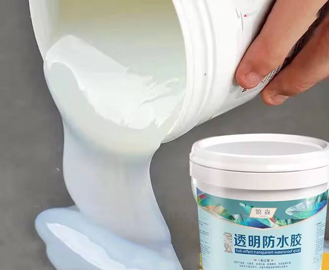 300 g with a free brush Invisible waterproof sealant glue