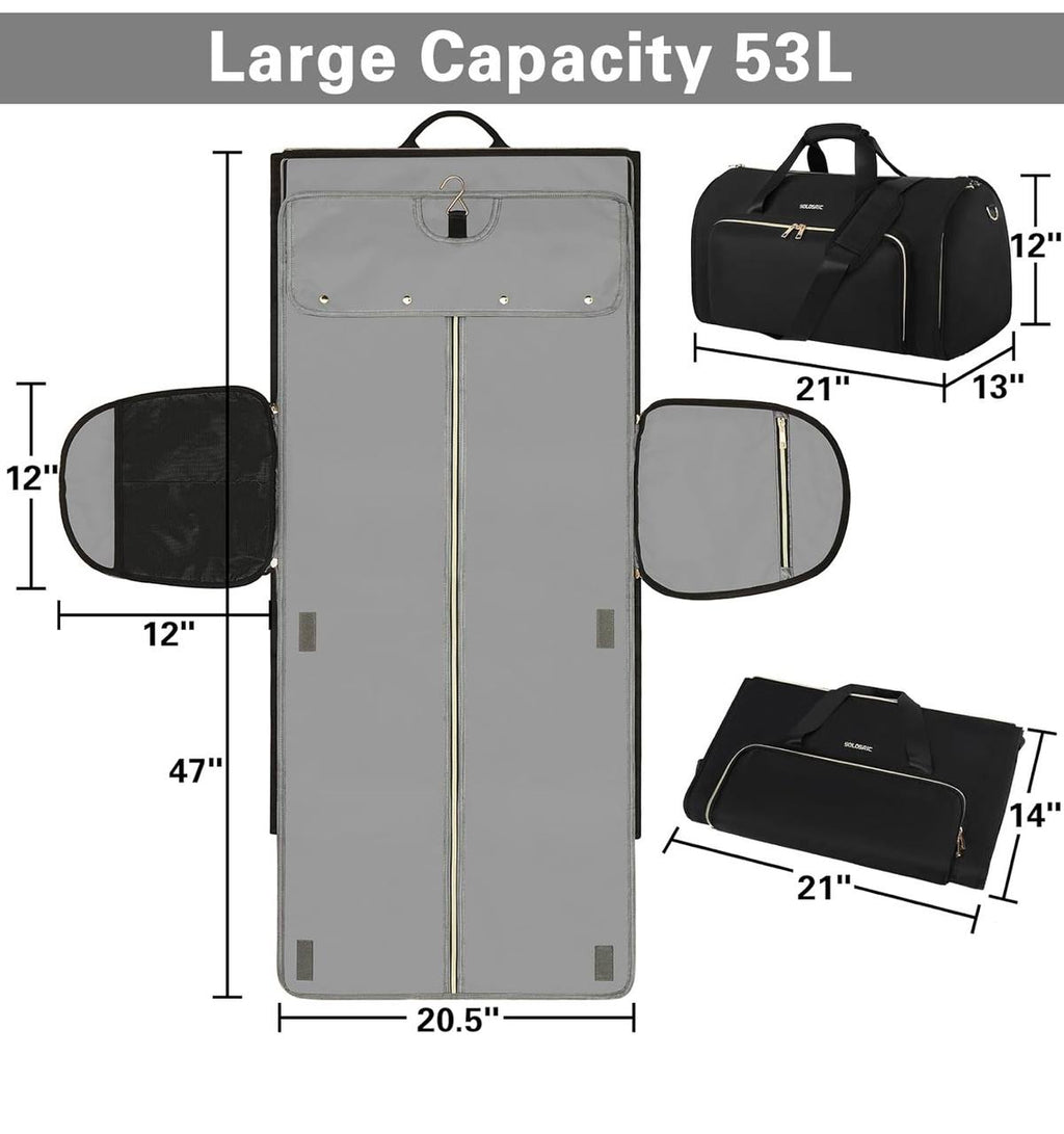 Large convertible travel bag