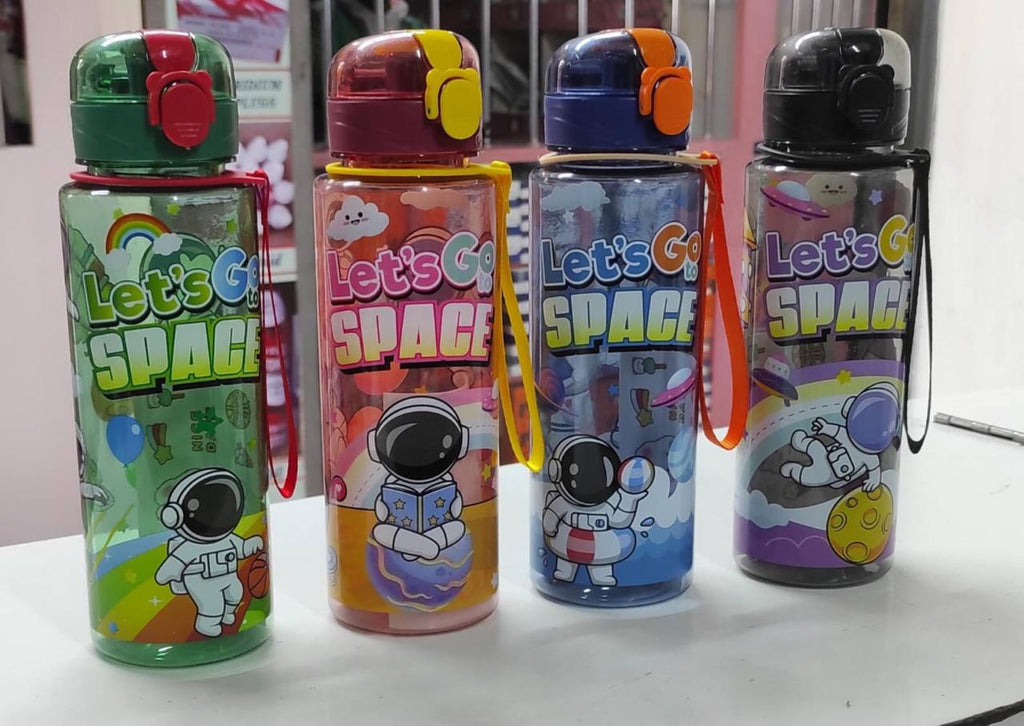 700ml kids space water
