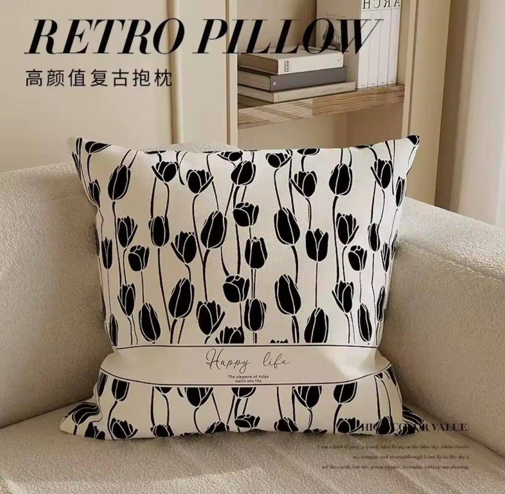 Light Luxury Abstract Art  Cushion  / Throw Pillow Covers