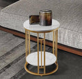 Double layer side table