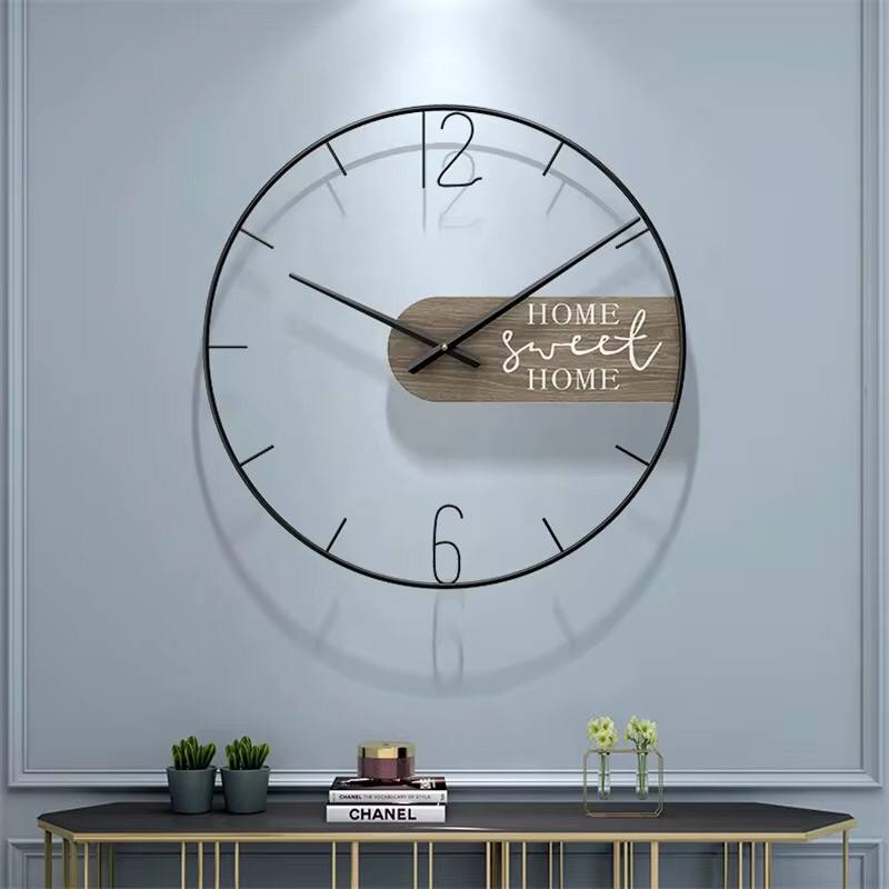vintage wall clock.
